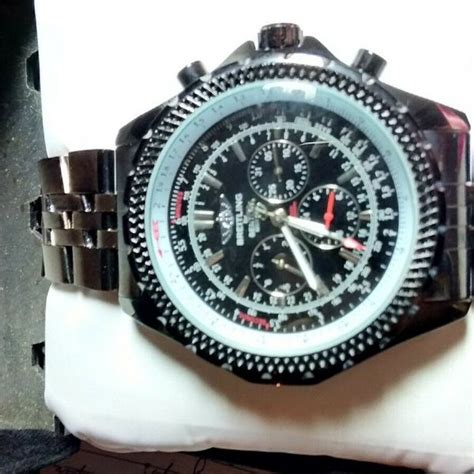 breitling bentley lock